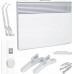 Elektryczny grzejnik convectorowy TX - 2500 W IP20 wym. 890 x 450 x 80