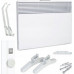 Elektryczny grzejnik convectorowy TX - 2500 W IP20 wym. 890 x 450 x 80
