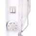Elektryczny grzejnik convectorowy TX - 2500 W IP20 wym. 890 x 450 x 80