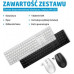 HP 650 Wireless Keyboard & Mouse Black- English klawiatura i mysz czarna