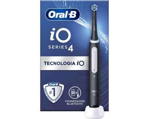 Oral-B IO Series 4 black toothbrush