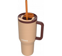 Thermal mug z teleskopową słomką Kambukka Rio Tumbler 950ml Almond Dream