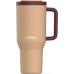 Thermal mug z teleskopową słomką Kambukka Rio Tumbler 950ml Almond Dream