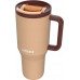 Thermal mug z teleskopową słomką Kambukka Rio Tumbler 950ml Almond Dream