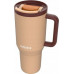 Thermal mug z teleskopową słomką Kambukka Rio Tumbler 950ml Almond Dream