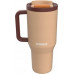 Thermal mug z teleskopową słomką Kambukka Rio Tumbler 950ml Almond Dream