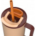 Thermal mug z teleskopową słomką Kambukka Rio Tumbler 950ml Almond Dream