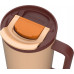 Thermal mug z teleskopową słomką Kambukka Rio Tumbler 950ml Almond Dream