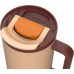 Thermal mug z teleskopową słomką Kambukka Rio Tumbler 950ml Almond Dream
