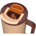 Thermal mug z teleskopową słomką Kambukka Rio Tumbler 950ml Almond Dream