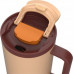 Thermal mug z teleskopową słomką Kambukka Rio Tumbler 950ml Almond Dream
