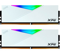 ADATA DDR5 - 48GB - 8000 - CL - 40 (2x 24 GB) Dual Kit, RAM (BIAŁY, AX5U8000C4024G-DCLARWH, XPG Lancer RGB, INTEL XMP)