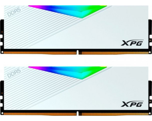 ADATA DDR5 - 48GB - 8000 - CL - 40 (2x 24 GB) Dual Kit, RAM (BIAŁY, AX5U8000C4024G-DCLARWH, XPG Lancer RGB, INTEL XMP)