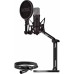 Rode NT1 Signature czarny + kabel XLR + statyw biurkowy (BUROINT1BK)