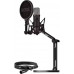 Rode NT1 Signature czarny + kabel XLR + statyw biurkowy (BUROINT1BK)