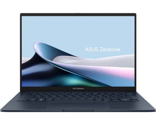 Nešiojamas kompiuteris ASUS ZenBook Series 14 OLED UX3405CA-PZ217W CPU Core Ultra u7-255H 2000 MHz 14" Jutiklinis ekranas 2880x1800 RAM 32GB LPDDR5x SSD 1TB Intel Arc Graphics Integrated ENG NumberPad Windows 11 Home Mėlyna 1.28 kg 90NB14W3-M00860