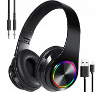 BLUETOOTH PODŚWIETLANE FURY LX-B39 CZARNE