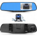 1TECH kamera REJESTRATOR JAZDY 1080P w lusterku W01 z kamerą reversing 0.2kg
