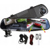 1TECH kamera REJESTRATOR JAZDY 1080P w lusterku W01 z kamerą reversing 0.2kg