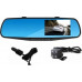 1TECH kamera REJESTRATOR JAZDY 1080P w lusterku W01 z kamerą reversing 0.2kg