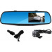 1TECH kamera REJESTRATOR JAZDY 1080P w lusterku W01 z kamerą reversing 0.2kg