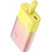 Baseus Popsicle 5200mAh Czerwono-Yellow