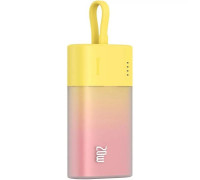 Baseus Popsicle 5200mAh Czerwono-Yellow