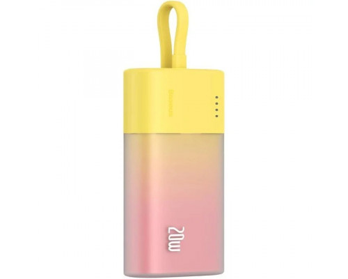 Baseus Popsicle 5200mAh Czerwono-Yellow