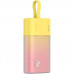 Baseus Popsicle 5200mAh Czerwono-Yellow