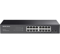 MERCUSYS switch MS116GS (16xGbE, fanless)