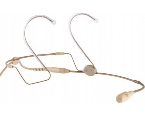 Sennheiser HSP 4 EW 3 Nagłowny pojemnościowy beżowy 40-20.000 Hz