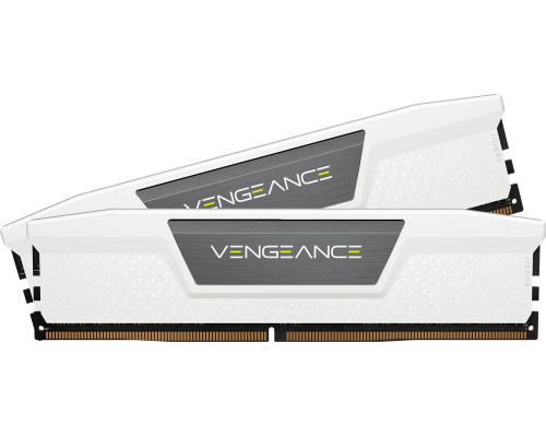 Corsair Vengeance, DDR5, 64 GB, 6000MHz, CL30 (CMK64GX5M2B6000Z30W)