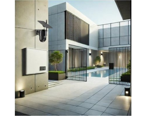 Kamera Zewnętrzna Bezprzewodowa Solarna Obrotowa 4G LTE WOOX