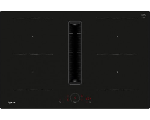 Neff Hob with integrated hood V58NHQ4L0