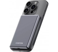 CANYON power bank OnPower 505 slim Magsafe 5000 mAh PD20W Dark Grey