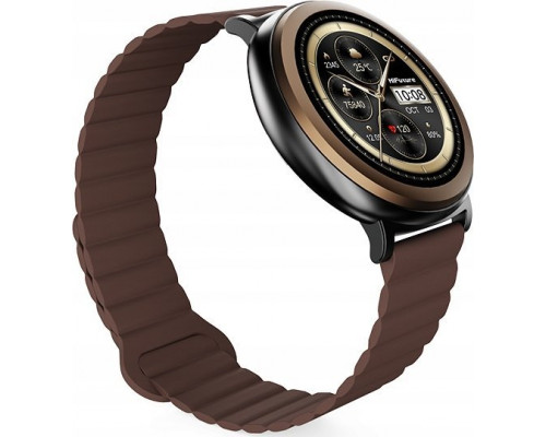 HiFuture smartwatch Aurora brown/brown  HSSW11BN