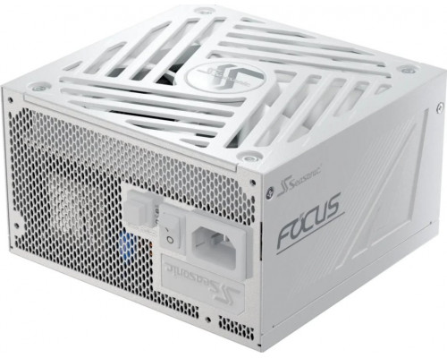 Seasonic Focus GX 80 PLUS Gold Netzteil, modular - 1000 Watt, weiß