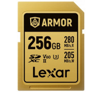 SD  Lexar Armor Gold SDXC 256 GB Class 10 UHS-II/U3 V60 (LSDAMGL256G-RNNNG)
