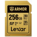 SD  Lexar Armor Gold SDXC 256 GB Class 10 UHS-II/U3 V60 (LSDAMGL256G-RNNNG)