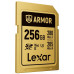SD  Lexar Armor Gold SDXC 256 GB Class 10 UHS-II/U3 V60 (LSDAMGL256G-RNNNG)
