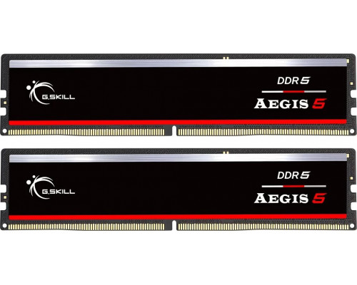 G.Skill Aegis 5, DDR5, 64 GB, 5200MHz, CL40 (F5-5200J4040A32GX2-IS)