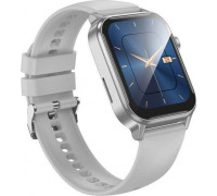 HOCO smartwatch z funkcją rozmowy Y26 srebrny