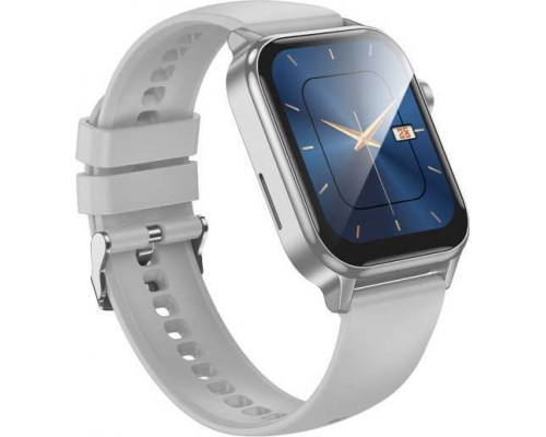HOCO smartwatch z funkcją rozmowy Y26 srebrny