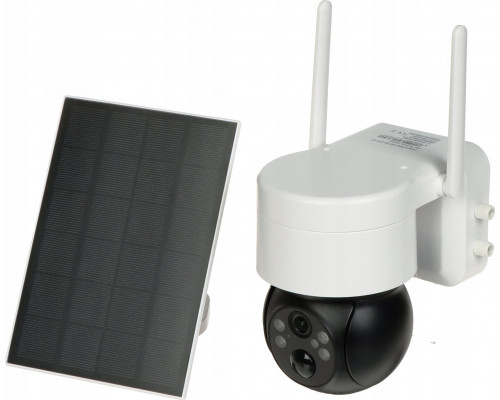 KAMERA SOLARNA IP, ZEWNĘTRZNA Z CZUJKĄ PIR ICSEE-W41SD-SOLAR Wi-Fi - 4 Mpx 3.6 mm