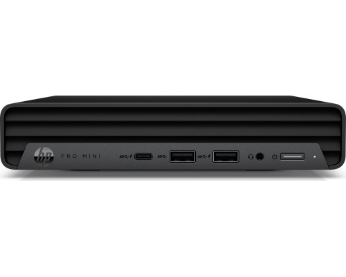 HP Pro 400 G9 Intel Core i7 i7-13700T 16 GB DDR4-SDRAM 512 GB SSD Windows 11 Pro Mini PC Black