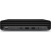 HP Pro 400 G9 Intel Core i7 i7-13700T 16 GB DDR4-SDRAM 512 GB SSD Windows 11 Pro Mini PC Black