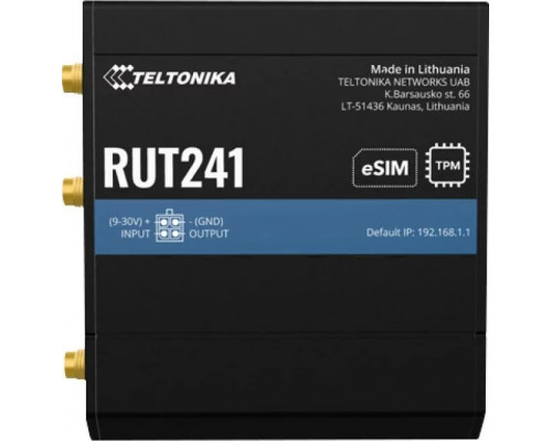 RUT241 eSIM Industrial Router