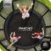 NeoSport Garden Trampoline 6ft/183cm With outer mesh i drabinką