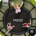 NeoSport Garden Trampoline 6ft/183cm With outer mesh i drabinką