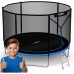 NeoSport Garden Trampoline 6ft/183cm With outer mesh i drabinką
